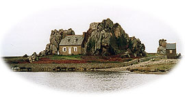 Legouffre the cottage in the rocks